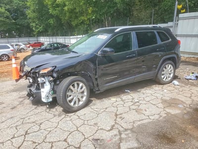1C4PJLDS4HW****** 2017 Jeep Cherokee