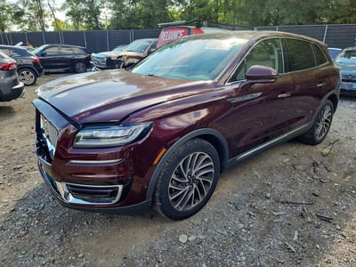 2020 Lincoln Nautilus