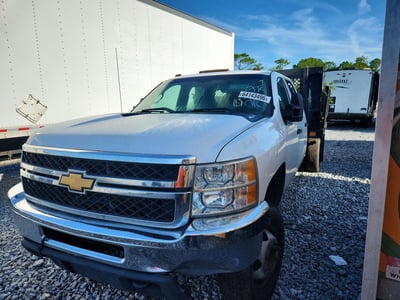 1GB4CZCG6CF****** 2012 Chevrolet Silverado 3500 HD