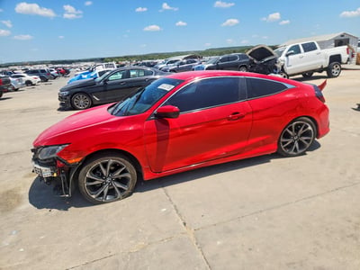 2HGFC4B8XKH****** 2019 Honda Civic