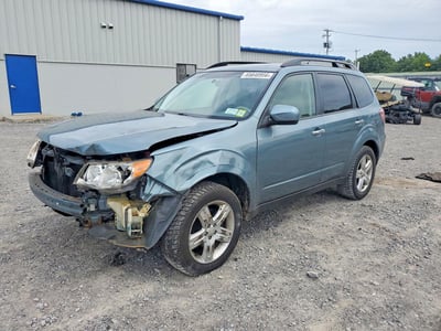 JF2SH6CC5AH****** 2010 Subaru Forester