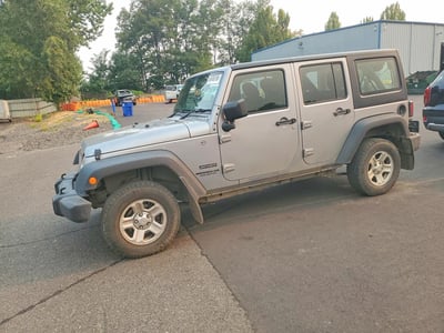 2017 Jeep Wrangler