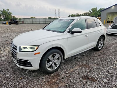 WA1CNAFY9K2****** 2019 Audi Q5