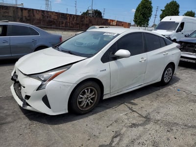 JTDKBRFU7G3****** 2016 Toyota Prius