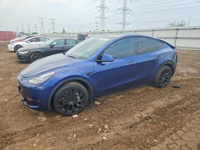 7SAYGAEE6NF****** 2022 Tesla Model Y