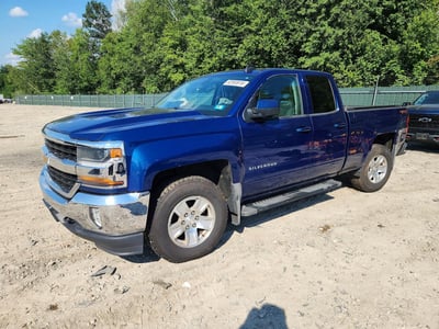 1GCVKREC1JZ****** 2018 Chevrolet Silverado