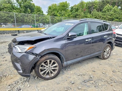 2T3DFREV1HW****** 2017 Toyota RAV4