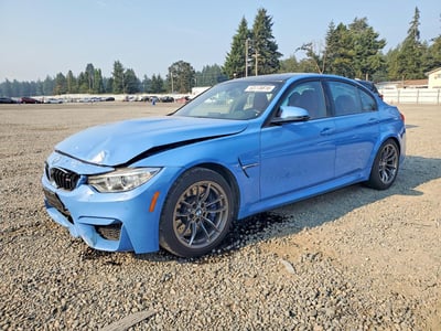 WBS3C9C54FP****** 2015 BMW M3