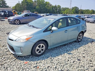 JTDKN3DUXF1****** 2015 Toyota Prius