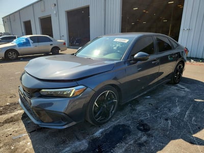 2HGFE2F59NH****** 2022 Honda Civic