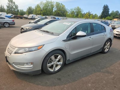 2012 Chevrolet Volt