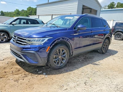 3VV3B7AX6NM****** 2022 Volkswagen Tiguan