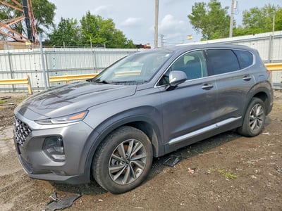 5NMS3CAD7KH****** 2019 Hyundai Santa Fe