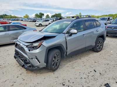 JTMD6RFV2PD****** 2023 Toyota RAV4 Hybrid