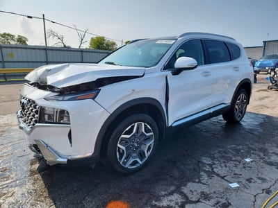 5NMS3DA19PH****** 2023 Hyundai Santa Fe Hybrid