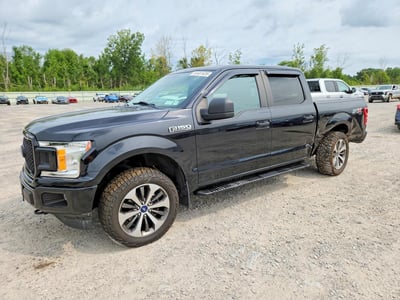1FTEW1EP1KF****** 2019 Ford F-150