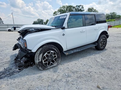 1FMEE8BPXSL****** 2025 Ford Bronco