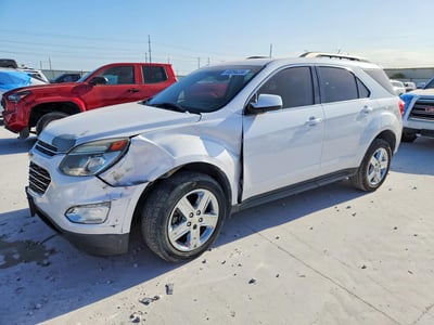 2GNALCEK7G6****** 2016 Chevrolet Equinox