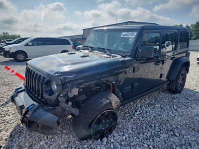 1C4JJXN68PW****** 2023 Jeep Wrangler