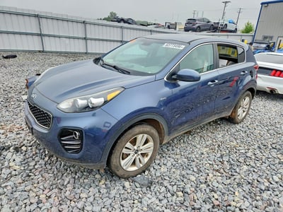 KNDPMCACXH7****** 2017 Kia Sportage