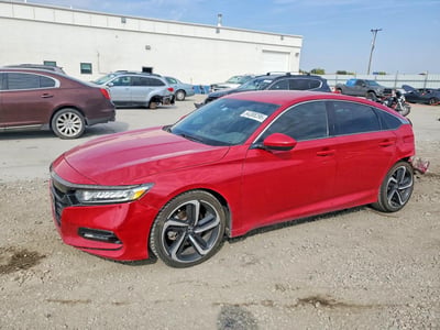 1HGCV1F3XKA****** 2019 Honda Accord
