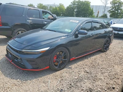2025 Hyundai Elantra N