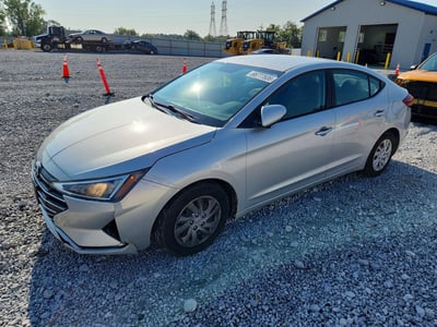 5NPD74LF4KH****** 2019 Hyundai Elantra