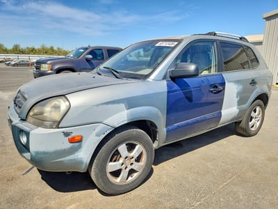 2005 Hyundai Tucson