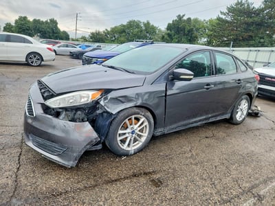 1FADP3F22HL****** 2017 Ford Focus