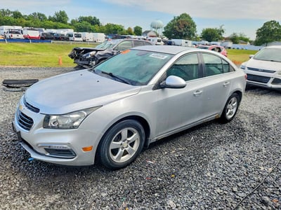 1G1PC5SBXF7****** 2015 Chevrolet Cruze