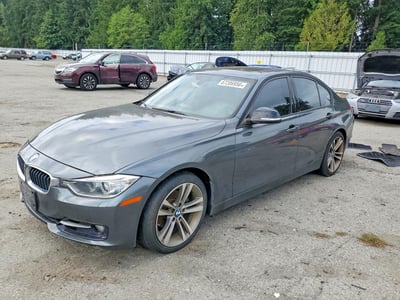 WBA3C1G5XDN****** 2013 BMW 3 Series