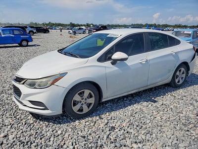 1G1BC5SM8H7****** 2017 Chevrolet Cruze