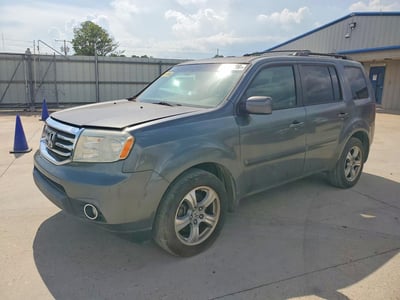 5FNYF3H75CB****** 2012 Honda Pilot
