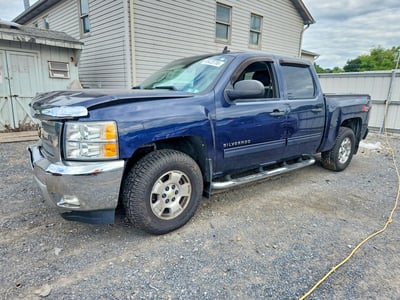 3GCPKSE72CG****** 2012 Chevrolet Silverado 1500