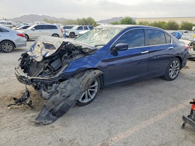 1HGCR2F5XEA****** 2014 Honda Accord