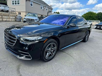 2024 Mercedes-Benz S-Class