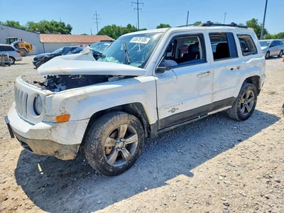1C4NJRFB5ED****** 2014 Jeep Patriot