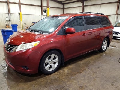 5TDKK3DC2BS****** 2011 Toyota Sienna