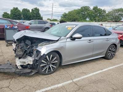 2HGFE1F77RH****** 2024 Honda Civic