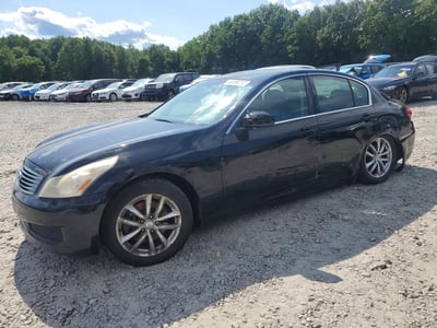JNKBV61F97M****** 2007 Infiniti G35