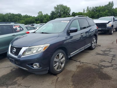 5N1AR2MM4EC****** 2014 Nissan Pathfinder