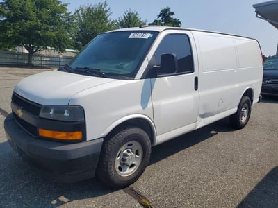 1GCWGAFG0K1****** 2019 Chevrolet Express