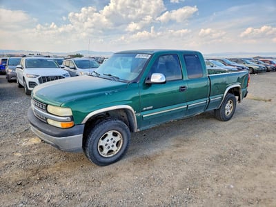 2000 Chevrolet Silverado 1500