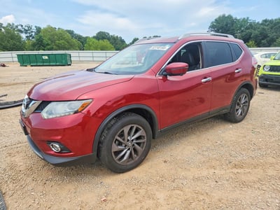 5N1AT2MV9GC****** 2016 Nissan Rogue