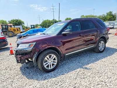 1FM5K8D84JG****** 2018 Ford Explorer