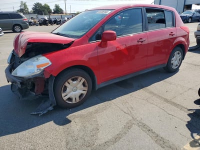 2010 Nissan Versa