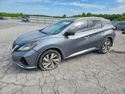 5N1AZ2MJ0KN****** 2019 Nissan Murano