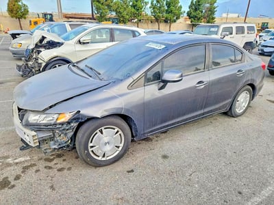 2HGFB2F61CH****** 2012 Honda Civic