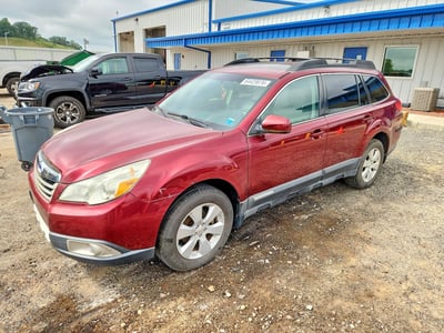 4S4BRBKC7B3****** 2011 Subaru Outback