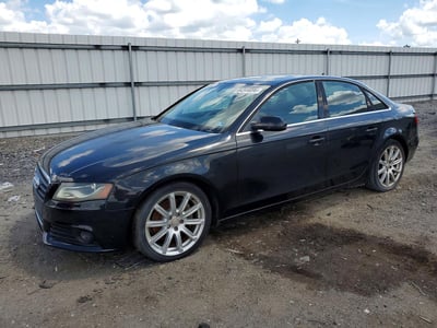 WAUEFAFL0AN****** 2012 Audi A4